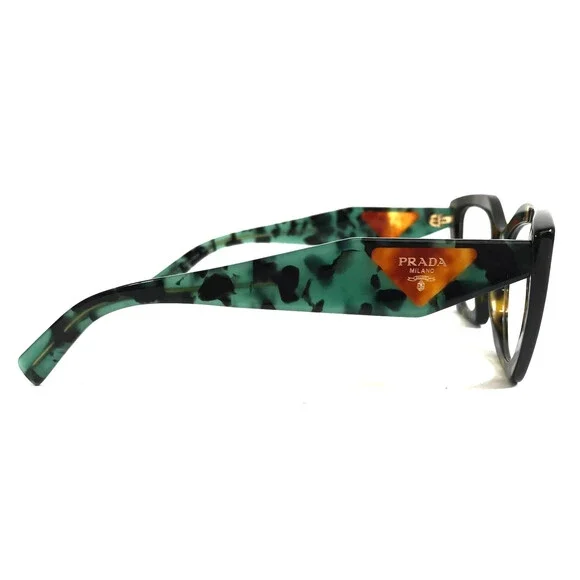 Prada Eyeglasses Frames VPR09Y 2AU-1O1 Tortoise Butterfly Full Rim 54-18-140 - Picture 5 of 12